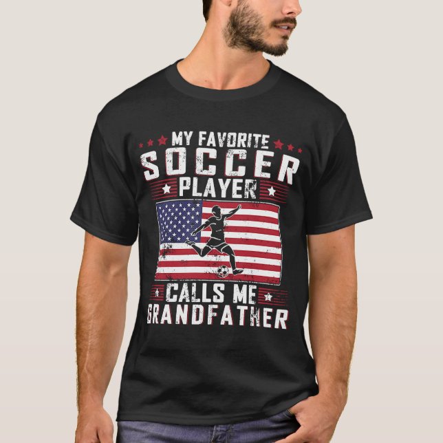 Camiseta Meu Jogador De Futebol Favorito Me Chama De Gordur (Frente)