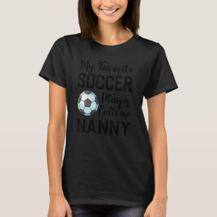 Camiseta Meu Jogador De Futebol Favorito Me Chama De Jogado