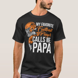 Camiseta Meu Jogador de Futebol Favorito Me Conta Papa Tack
