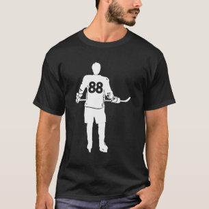Camiseta Meu Jogador de Hóquei Favorito Número 88
