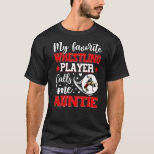 Camiseta Meu Jogador de Luta Favorito Me Chama De Mulher Ti