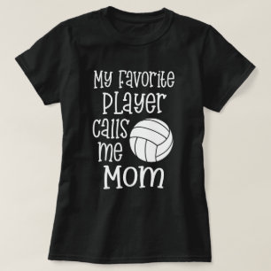 Camiseta Meu jogador de voleibol favorito chama-me presente