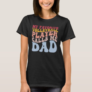 Camiseta Meu Jogador De Voleibol Favorito Me Chama De Jogad