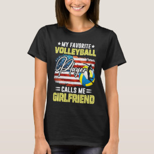 Camiseta Meu Jogador De Voleibol Favorito Me Chama De Namor
