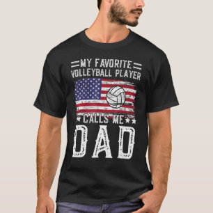 Camiseta Meu Jogador De Voleibol Favorito Me Chama De Volle
