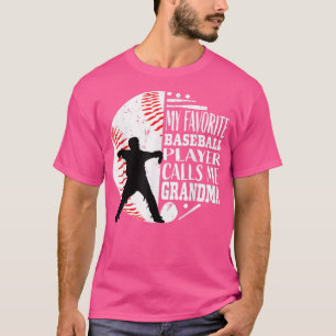 Camiseta Meu Jogador Favorito, Catcher Avó, Citou
