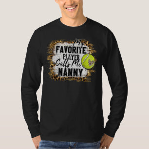 Camiseta Meu jogador favorito me chama de babá Tênis da mãe