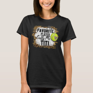 Camiseta Meu jogador favorito me chama de D da Mãe Tênis de