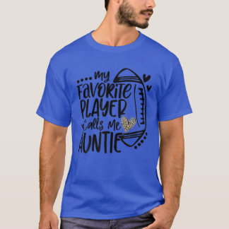 Camiseta Meu Jogador Favorito Me Chama De Família De Futebo