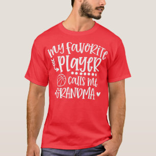 Camiseta Meu Jogador Favorito Me Chama De Gama De Basquete 
