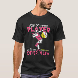 Camiseta Meu jogador favorito me chama de Mãe de Direito