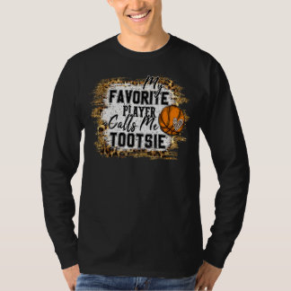 Camiseta Meu Jogador Favorito Me Chama De Tootsie Basball M