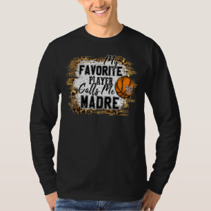 Camiseta Meu Jogador Favorito Me Chama Madre Basball Mothe