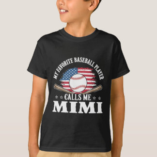Camiseta Meu jogador favorito vendido me chama Mimi bandeir