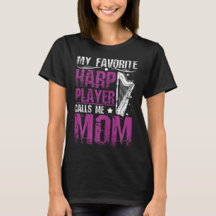 Camiseta Meu jogador harp favorito me chama de mãe