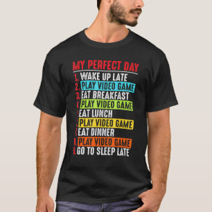 Camiseta Meu jogador Legal do Dia Perfeito
