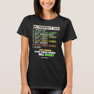 Camiseta Meu jogador Legal do Dia Perfeito