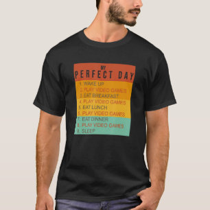 Camiseta Meu jogador Legal do Dia Perfeito