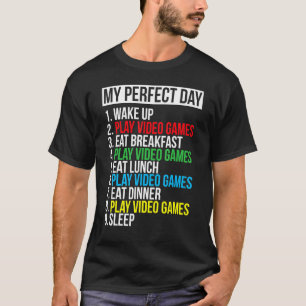 Camiseta Meu jogador Legal do Dia Perfeito