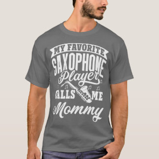 Camiseta Meu Jogador Saxófono Favorito Me Chama De Vinha De