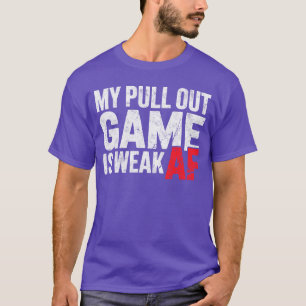 Camiseta Meu Jogo de Puxar é Fraco de Mais Joguinho de Vide
