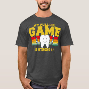 Camiseta Meu Jogo De Retirada É Forte AF