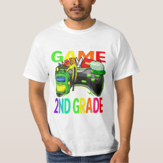 Camiseta Meu Jogo Para Jogos De Nível segundo