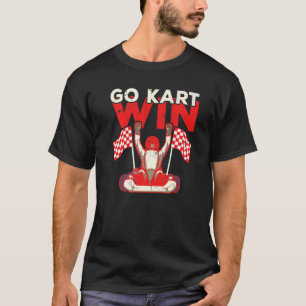 Camiseta Meu Kart Vai Mais Rápido Do Que Seu Carro Kart