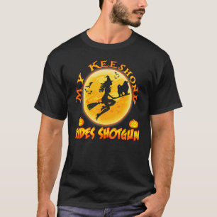 Camiseta Meu Keeshond Dirige Fatos De Cachorro De Cachorro