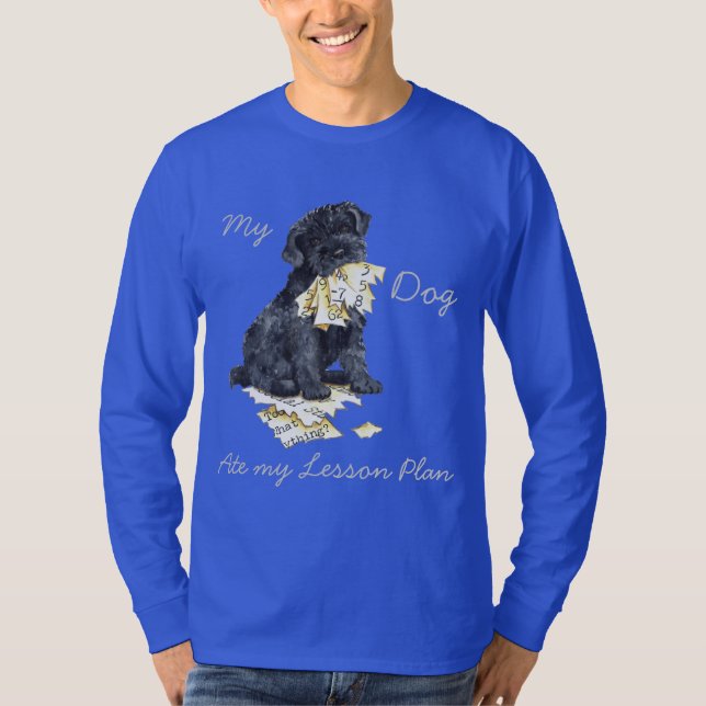 Camiseta Meu Kerry Comeu Meu Plano de Lição (Frente)