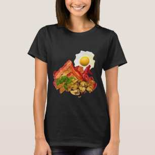 Camiseta Meu Ketchup foi esquadrão para o café da manhã 