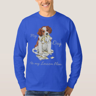 Camiseta Meu Kooiker comeu meu plano de aula