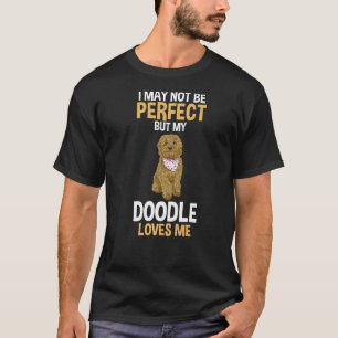 Camiseta Meu Labradoodle me ama