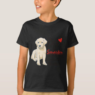 Camiseta Meu labrador retriever é mais esperto