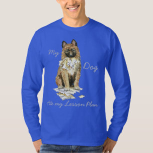 Camiseta Meu Laekenois Comeu Meu Plano De Lição