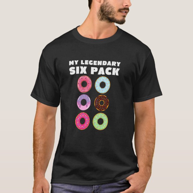 Camiseta Meu Legendário Workout de Malhação Rosquinha Abs d (Frente)