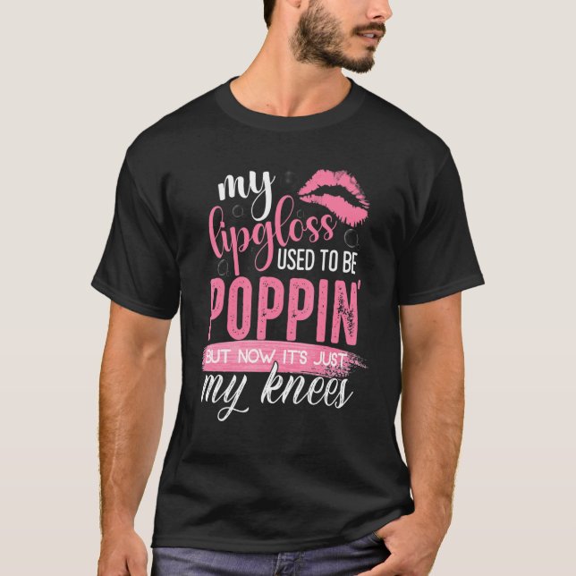 Camiseta Meu Lip Brilhante Era O Poppin 1 (Frente)