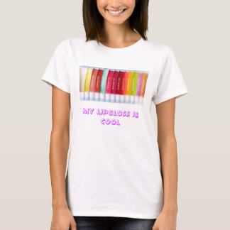 CAMISETA MEU LIPGLOSS É LEGAL