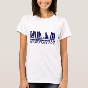 Camiseta Meu Livro Namorados Lunar Crest