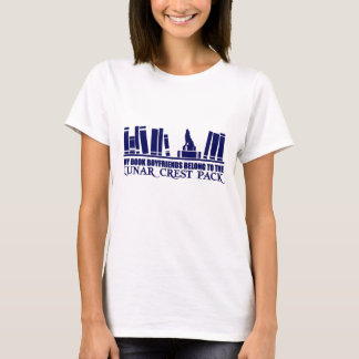 Camiseta Meu Livro Namorados Lunar Crest