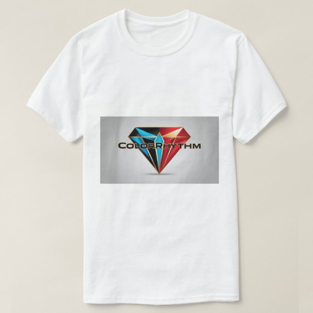 Camiseta Meu logotipo (Frente do Design)