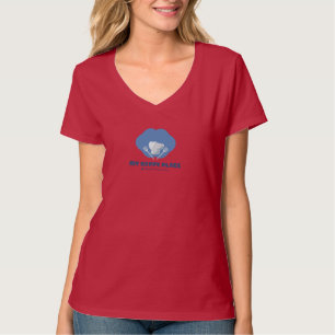 Camiseta Meu Lugar Feliz - Chef