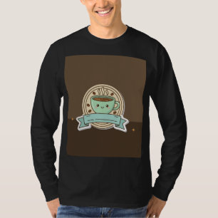 Camiseta Meu Lugar Feliz Leitora Fofa de Livros