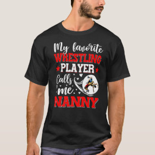 Camiseta Meu Luta favorito me chama de babá