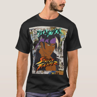 Camiseta Meu lutador de rua químico
