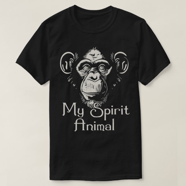Camiseta Meu Macaco-Macaco-Macaco-Macaco-Primato Zoo Safari (Frente do Design)