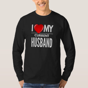 Camiseta Meu Marido Atual Por Yoray