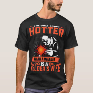 Camiseta Meu Marido É Apenas Um Soldado Para Mim Que Welder