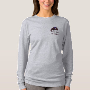 Camiseta Meu marido é um t-shirt do paramilitar