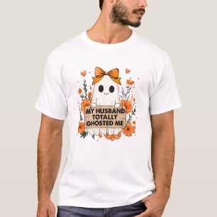 Camiseta Meu Marido Me Enganou Totalmente, Mulheres Engraça